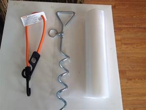 8 Pack Stakes and Bungee Cords