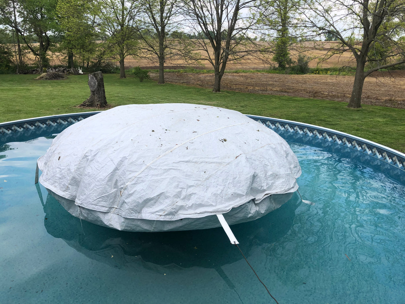 Gorilla Pilla 12 Foot Round – Easydome Pool Covers LLC