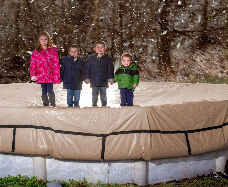 Hurricane Oval Above Ground Pool Covers